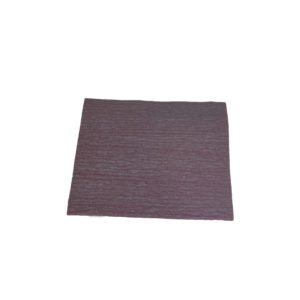 Foglietto carta abrasiva con velcro - mm. 100x120 - Grana 40 - Confezione 250Pz.