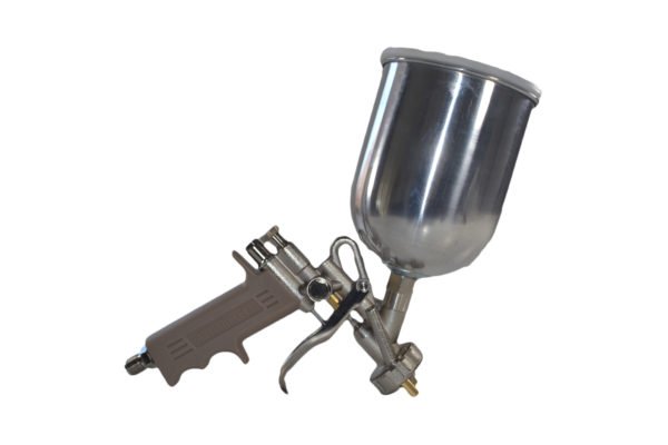 Aerografo Asturo E70 - Tazza Alluminio cc.500 - Foro Ugello da 14