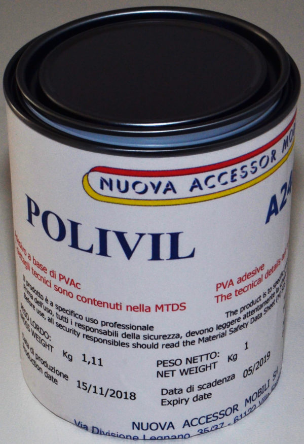 Polivil A240/N  - Confezione Kg. 1
