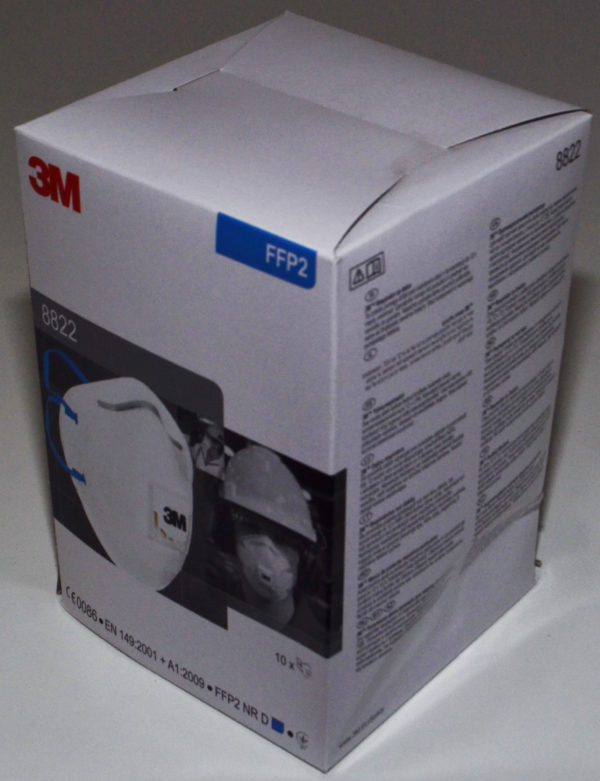 Maschere 3M 8822 - Confezione 10 pz.