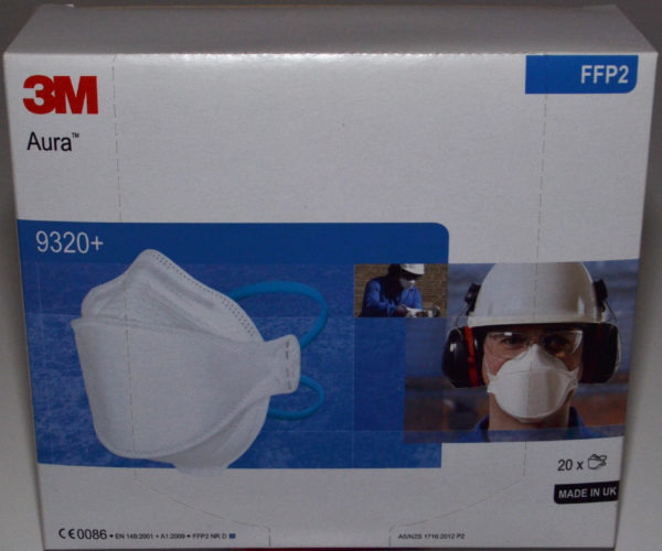 Maschere 3M 9320  -  Nuova Confezione Maschera singola -