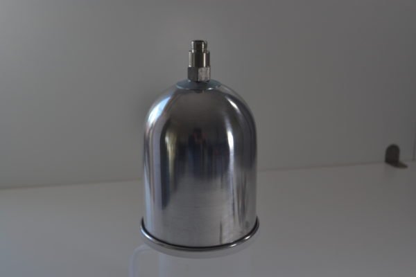 Serbatoio Alluminio cc. 1.00 x Aerografo Asturo E 70