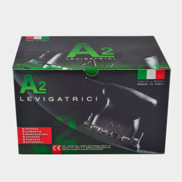 Levigatrice A2 Modello M1