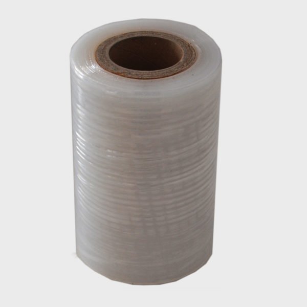 Bobina Estensibile manuale - Trasparente -  23 micron - H 125 mm. - Kg. 0,45 - Confezione 36 rotoli