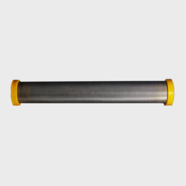 Filtro polmone - colore giallo -  100 mesh - Confezione 50 pz.
