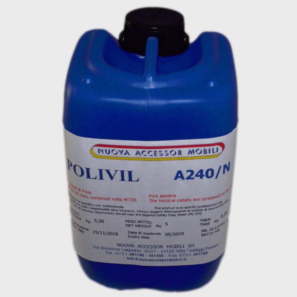 Polivil A240/N  - Confezione Tanica Kg.5