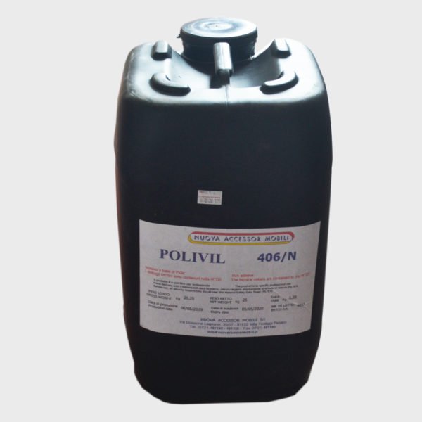 Polivil 406/N  - Confezione Tanica Kg.25