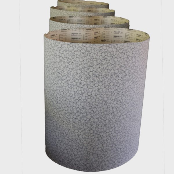 Nastroni carta Stearata - H 1180  SV 2620 mm. - Grana 320 - Confezione 10 pz.