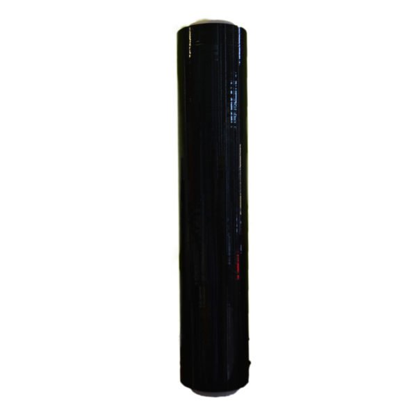Bobina Estensibile manuale - Colore Nero -  23 micron - H 500 mm. - Kg. 2,6