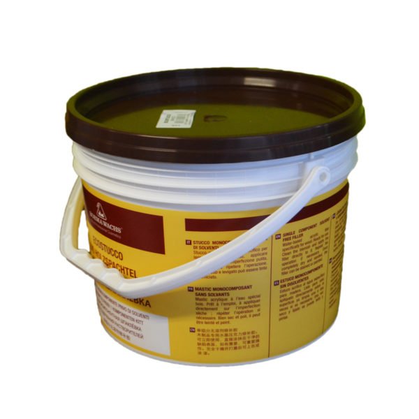 Ecostucco  Bianco per muri e legno - Confezione kg. 5