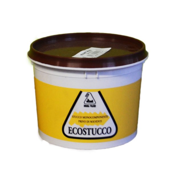 Ecostucco  Bianco per muri e legno - Confezione kg. 1