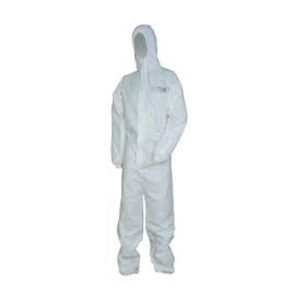 Tute x verniciatura con cappuccio - colore bianco - Taglia M