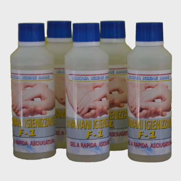 IGIENIZZANTE LAVAMANI   ml. 250   ** PROMO X 5 FLACONI ml.250 **